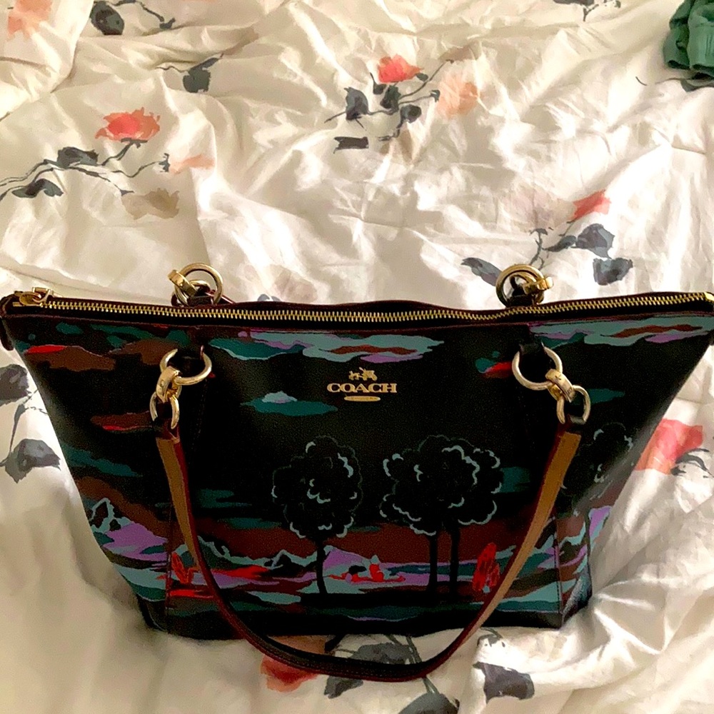 Coach landscape Ava tote
